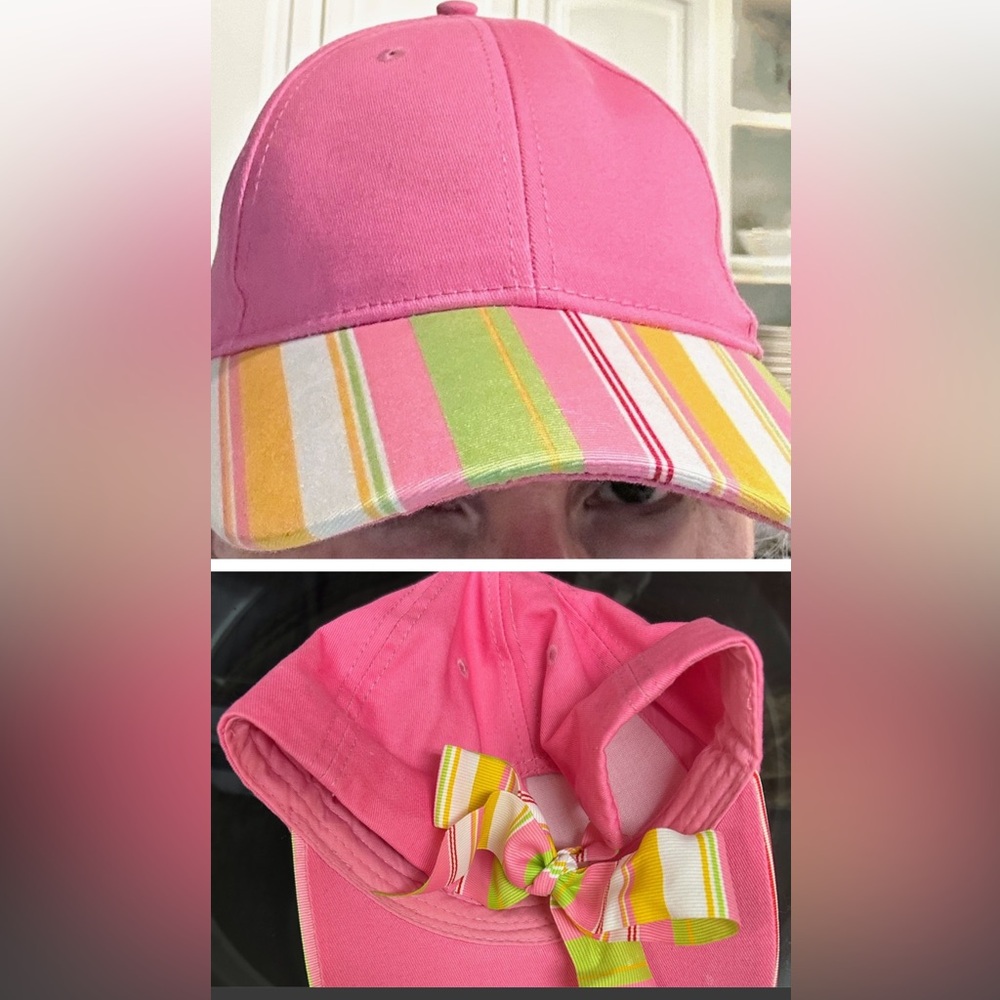 Pink Ball Cap for Women